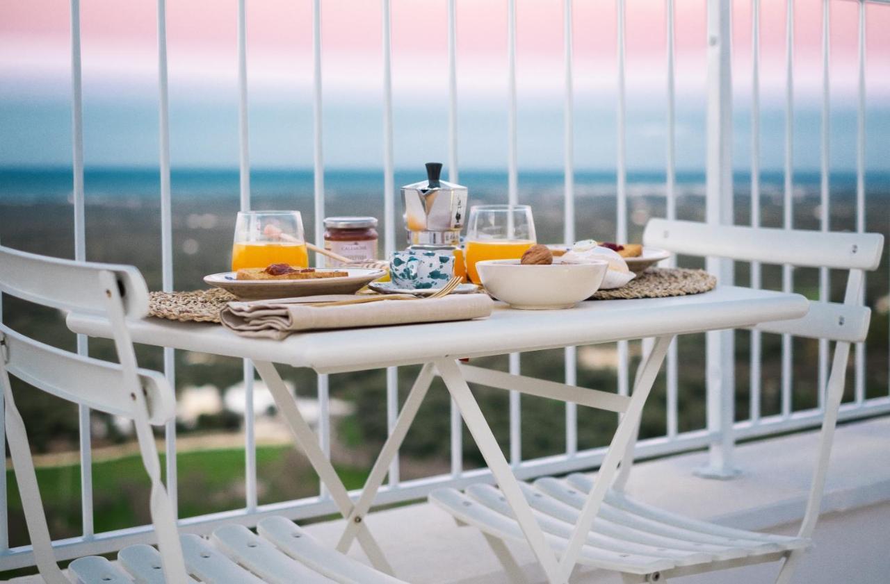 Belle Home Ostuni Vasca Vista Mare ภายนอก รูปภาพ