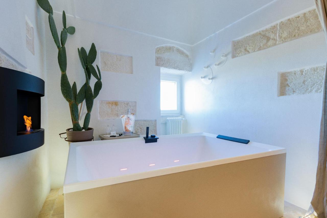 Belle Home Ostuni Vasca Vista Mare ภายนอก รูปภาพ