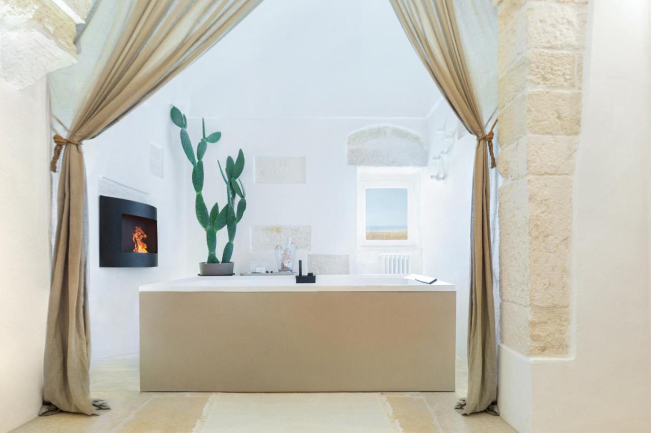 Belle Home Ostuni Vasca Vista Mare ภายนอก รูปภาพ