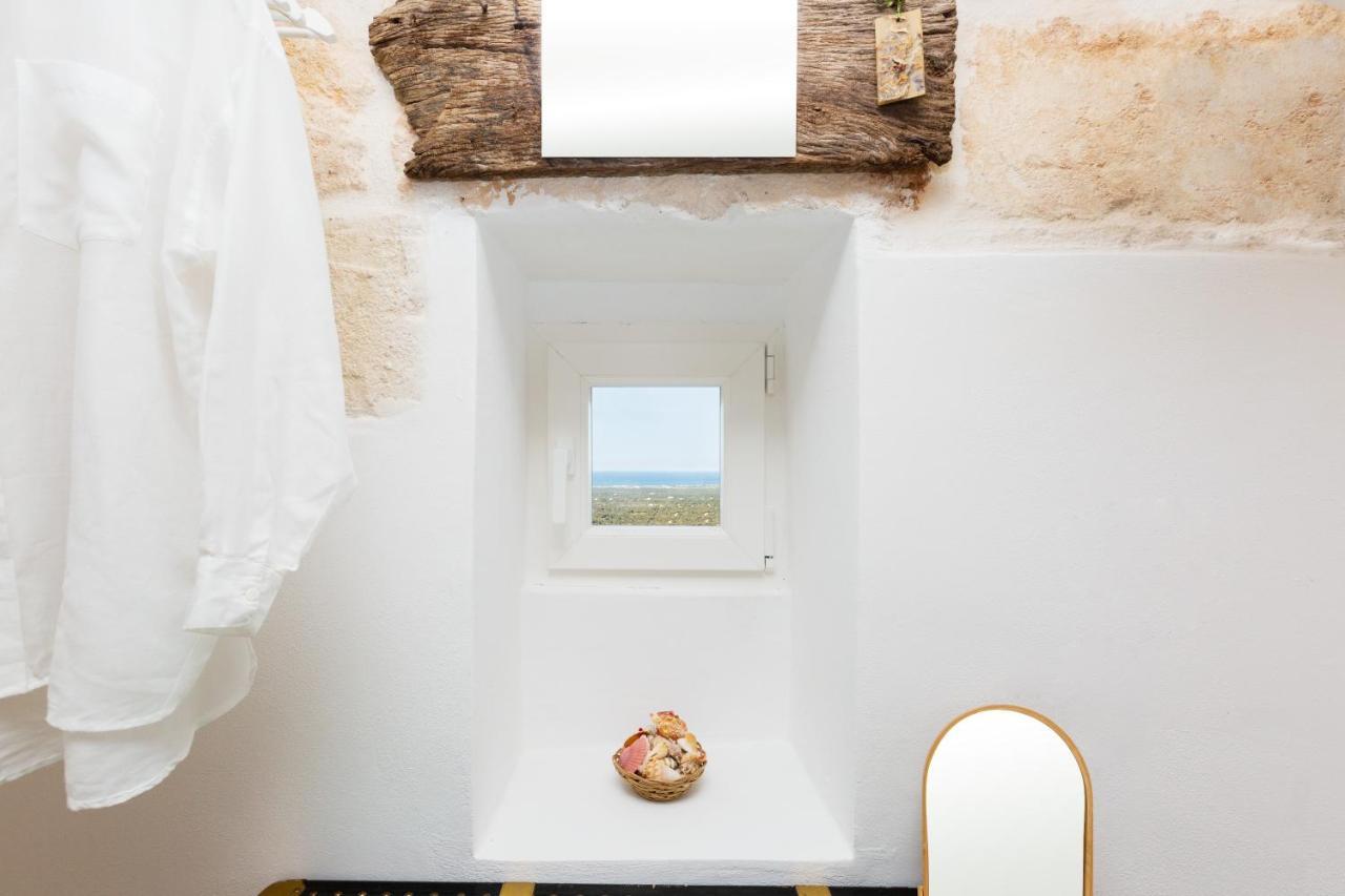 Belle Home Ostuni Vasca Vista Mare ภายนอก รูปภาพ