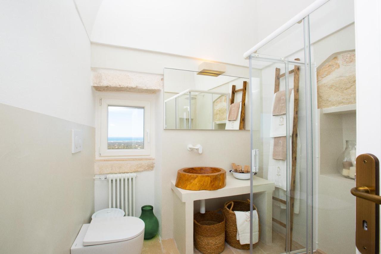 Belle Home Ostuni Vasca Vista Mare ภายนอก รูปภาพ