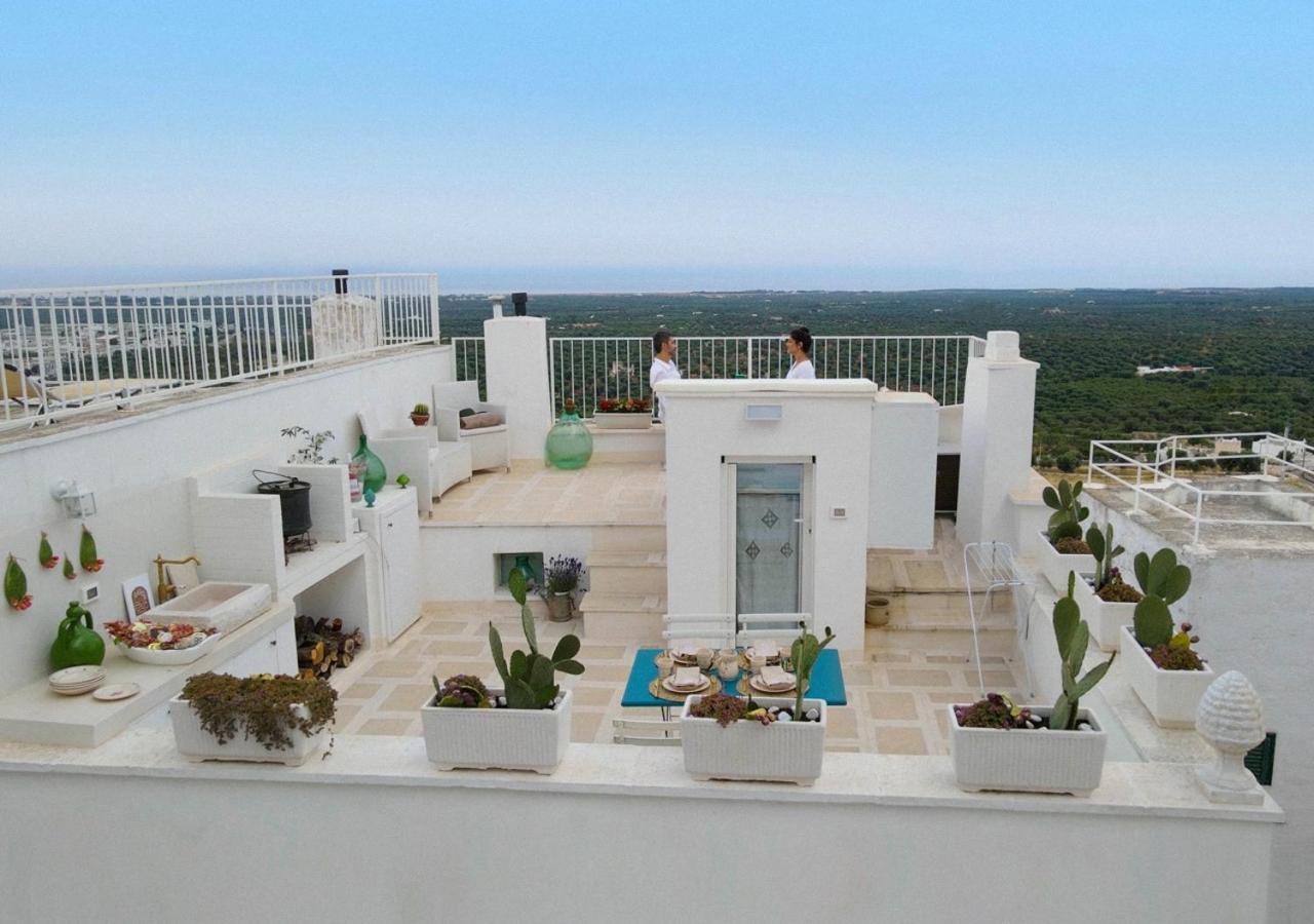 Belle Home Ostuni Vasca Vista Mare ภายนอก รูปภาพ