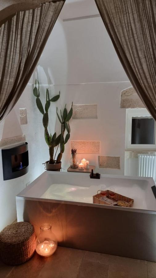 Belle Home Ostuni Vasca Vista Mare ภายนอก รูปภาพ