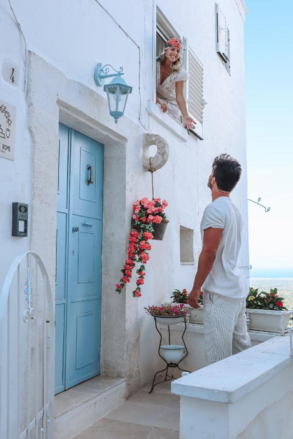 Belle Home Ostuni Vasca Vista Mare ภายนอก รูปภาพ