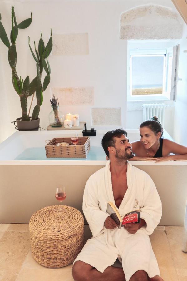 Belle Home Ostuni Vasca Vista Mare ภายนอก รูปภาพ