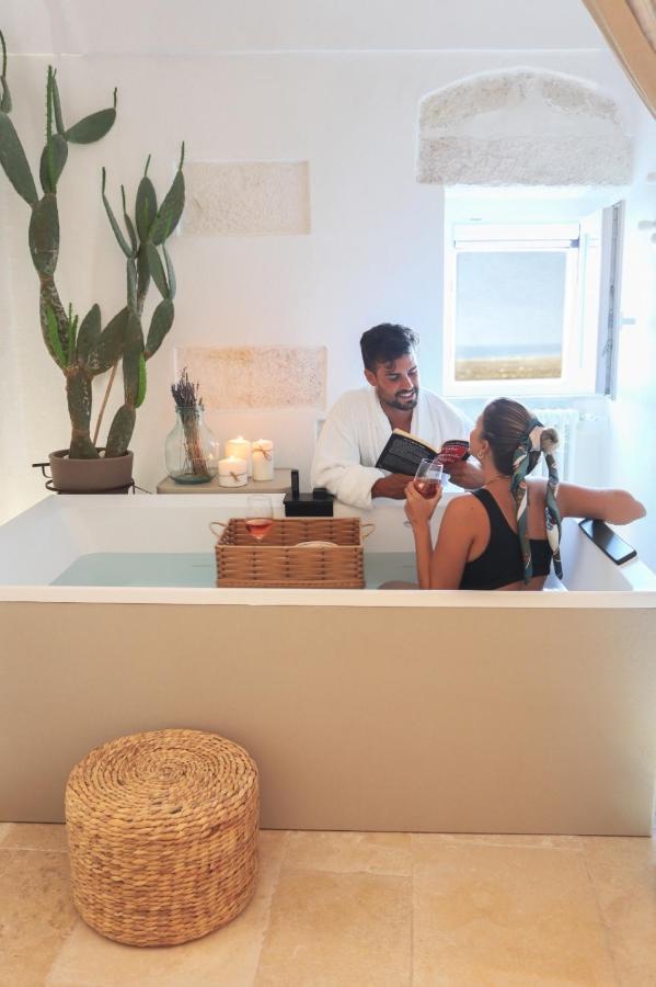 Belle Home Ostuni Vasca Vista Mare ภายนอก รูปภาพ